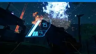 Space Ops VR PC WMR gameplay (Lenovo Explorer) - Aliens, man