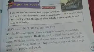 Means  of transport  (water nd air transport) from planet first class 2nd