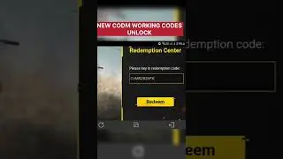TODAY NEW FREE REDEMPTION CODES UNLOCK FOR COD MOBILE GAME 2024 | #shots #codmobile#@RockybortherYT