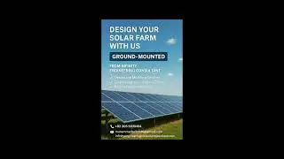 Solar Panel Frame Design With🔷 Infinity Engineering Consultant 🔷