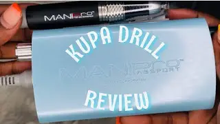 KUPA MANIPRO PASSPORT PORTABLE NAIL DRILL REVIEW