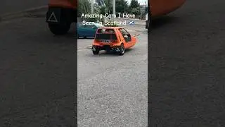 Amazing Cars That I Have Seen In Scotland 🏴󠁧󠁢󠁳󠁣󠁴󠁿 #car #cars #scotland #uk #glasgow