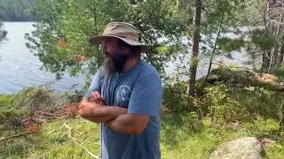 Barefoot Paddler Visits Every BWCA Campsite - Boundary Waters Legend