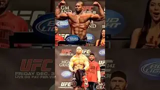 Alistair Overeem vs. Brock Lesnar