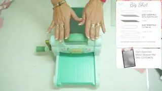 Couture Creations Quilt Essentials and the Bigshot Machine