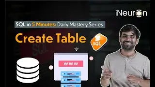 How To Create a Table in SQL? | SQL Tutorial