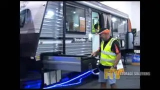 Caravan Boot Drawers