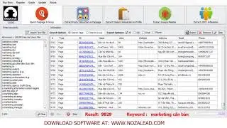facebook email extractor tools