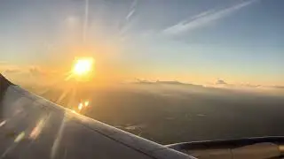 Take off from Zagreb Franjo Tuđman Airport 1.09.2023