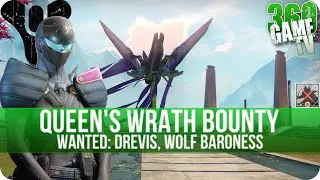 Destiny Wanted Drevis Wolf Baroness (Forgotten Shore Earth) - Queens Wrath Bounty Walkthrough
