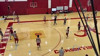 Alabama Basketball Practice: Preseason Media Viewing
