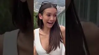 When you see F1 cars in person for the first time 🤯