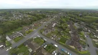 DJI F550 Drone over Stoke Poges