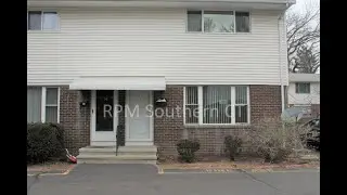 New Haven Townhomes for Rent 2BR/1.5BA by Property Management in New Haven