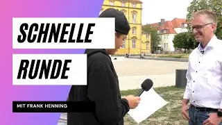 Schnelle Runde: Frank Henning (LBI)