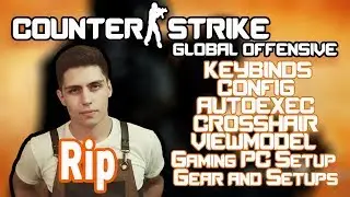 Rip Counter Strike Global Offensive Settings, Keybinds & Setup 2020 Update