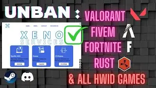 UNBAN VALORANT FIVEM AND ALL HWID GAMES 2025 IN 1 MINUTES