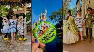 Magic Kingdom Day for Mickey Mouse's Birthday