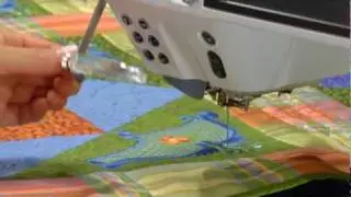 21/21 BERNINA 830 sewing machine video instructions: Special accessories