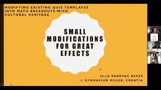 Genial.ly Show and Tell: Ideas and Tricks for Designing Teaching Activities