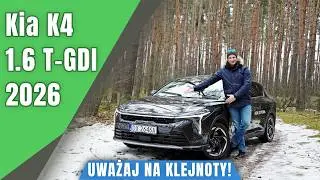 Kia K4 1.6 T-GDI Business Line 180 KM 7 DCT. Uważaj na klejnoty!