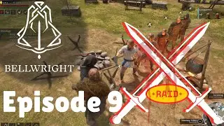 Bellwright Episode 9 Setup A Copper Outpost And Raid 5