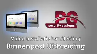 Hikvision Video installatie handleiding modulaire Binnenpost Uitbreiding