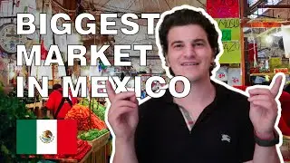 BIGGEST MARKET IN MEXICO