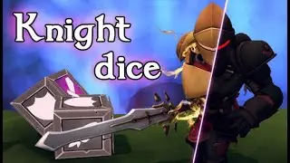 [Demo] Knight Dice - First Look Gameplay / (PC)