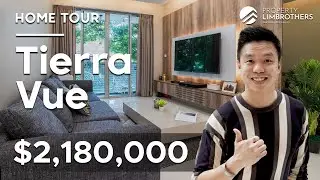 Tierra Vue | Freehold Ground Floor 2 Bedrooms | D15 | $2.18M, Singapore Condo Home Tour (Melvin Lim)