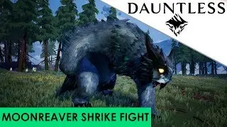 Dauntless - Moonreaver Shrike Full Fight Walkthrough [1080p Full HD PC] Gameplay Newbie Guide