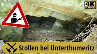 Altbergbau Befahrung: Stollen bei Unterthumeritz/NÖ