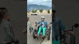 Tri Trikes Test Drive | Electric Mobility Bike | Meg Johnson | Compassion Mobility | Utah