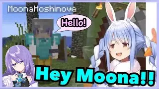 【ENG SUB】Cute interactions between Pekora and Moona