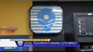 KIXE in Redding cuts staff after losing federal funding