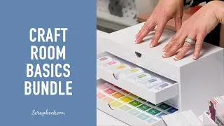 Use These Products to Organize Craft Supplies! | Scrapbook.com Exclusives
