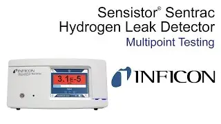 Sensistor Sentrac Hydrogen Leak Detector | Multipoint Testing