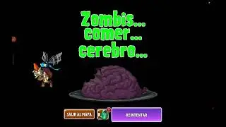PLANTAS VS ZOMBIES 2: ME CONVERTI EN MALETA - Deruster