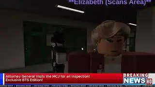 The Attorney General visits the MCJ!