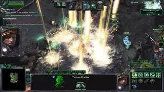 StarCraft II, Brutal +6. Co-Op.