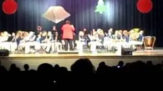 Monroe Junior High Band: Saxcapade