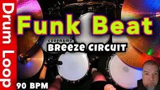 Put Your Fingers Where They Don't Belong: 20-Minute Drum Loop @ 90 BPM