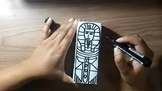 ARTE PARA NIÑOS - EGIPTO- MOMIA EN SARCÓFAGO