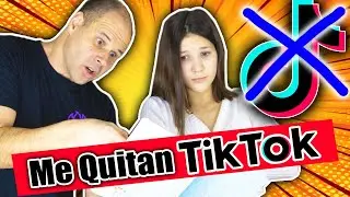 DANIELA GOLUBEVA SE QUEDA SIN TIKTOK 😢 LLORA EN EL PEOR D&Iacute;A | Yippee Family