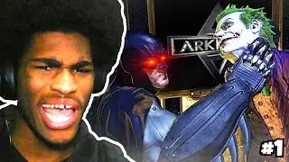 WHY IS BATMAN SO AGRESSIVE!?|Batman Arkham Asylum#1