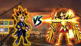 Yugi V2 VS Seiya in Jump Force Mugen