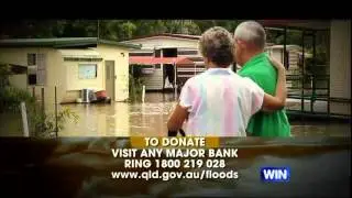WIN Television: Queensland Flood Appeal Promo (2011)