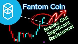 Fantom Crypto (FTM ) Crypto Coin Breaks Out Significant Resistance!
