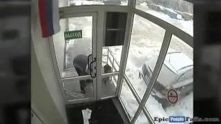Epic Mailman Fail!