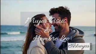 Mujer Piscis y Hombre Leo